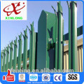 Anping manufacture export palisade fence